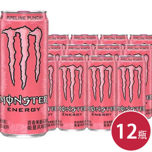 可口可乐魔爪百香果番石榴能量风味饮料330ml*12(6974497110051) 商品图0
