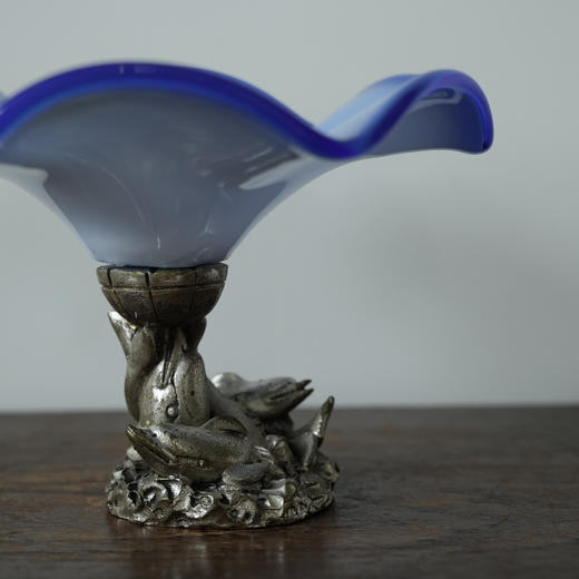 意大利Murano高足托盘 商品图2