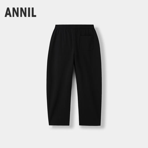 【实体店同款】男女童全腰针织单裤秋季新款安奈儿童装AM536190 商品图1