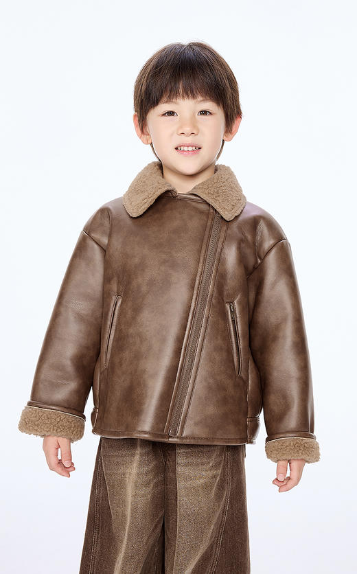 jnby   25年冬款  仿皮草  1P0T12480 商品图3