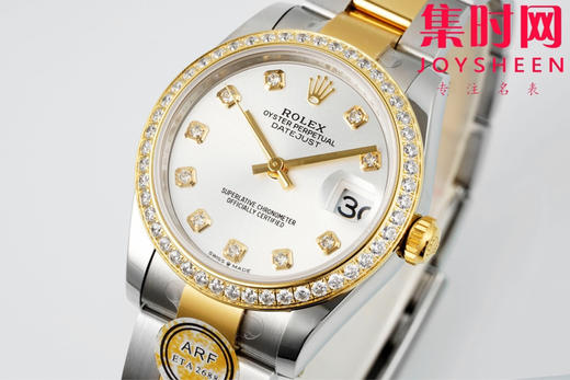 细节决定成败—新款劳力士 ARF日志型系列31mm ARF日志31女款 蚝式日志型 女士腕表 商品图1