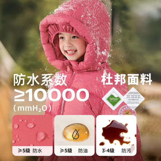 贝贝怡冬季男女童羽绒外套ZB4ES019 商品图4