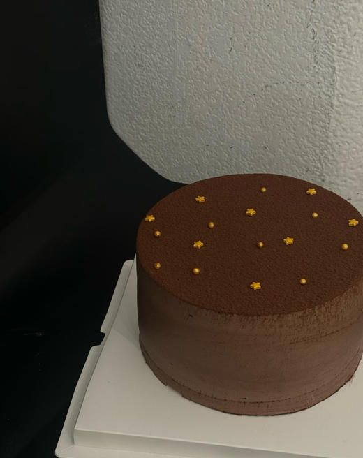 【新品尝鲜】和你一起看星星  巧克力蛋糕 商品图0