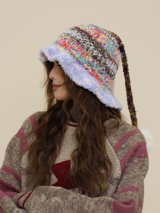 小精灵球球针织帽-纪念日百货门店同款165493907 商品图3