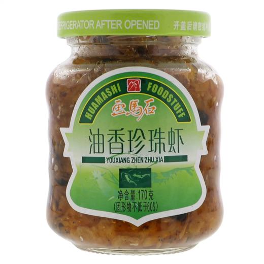 【超市】画马石油香珍珠虾罐头170g 商品图0