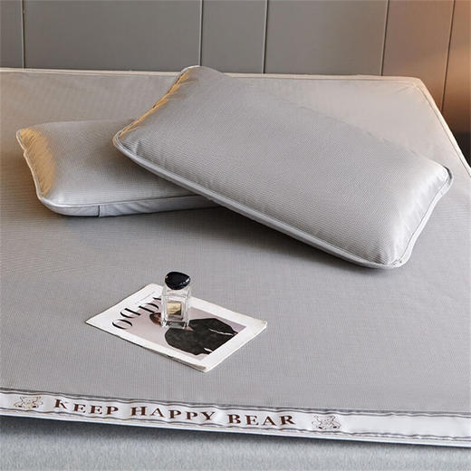 PLOVER啄木鸟(PLOVER)凉席-碳光冰丝凉席ZMN-LX017 150*200cm 商品图4