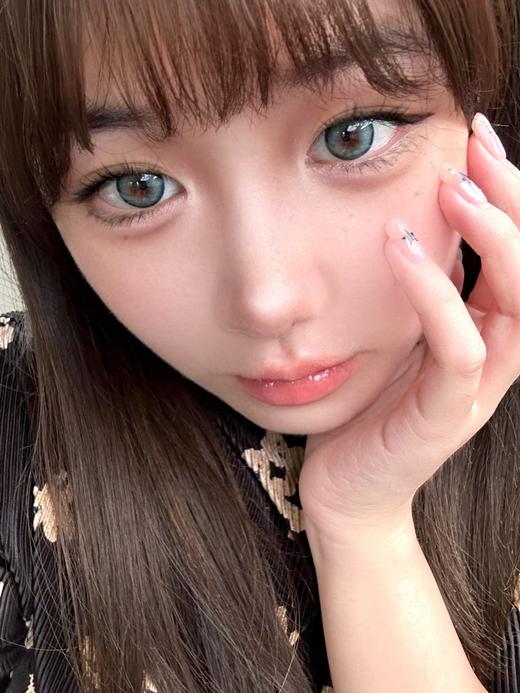 E-lensstyle半年抛 抹茶咸狗 绿/病娇玫瑰 红 14.2mm 非离子 商品图2