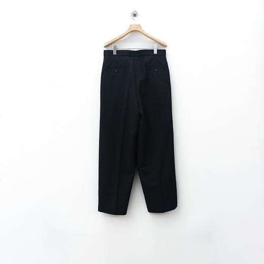 blurhms Wool Gabardine Trousers 男女款羊毛长裤 商品图4