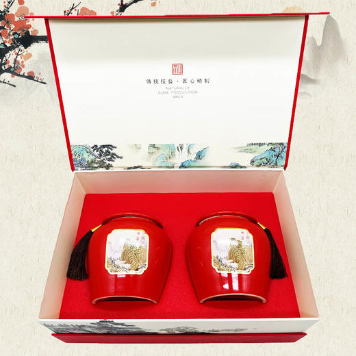 心选丨云南蜜香红茶茶叶礼盒  100g*2罐/套 商品图1