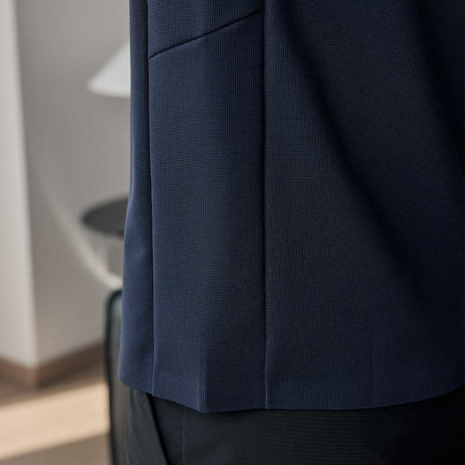 墨麦客男装凉感短袖POLO衫男2025夏季新款薄款华夫格男士翻领t恤 商品图4