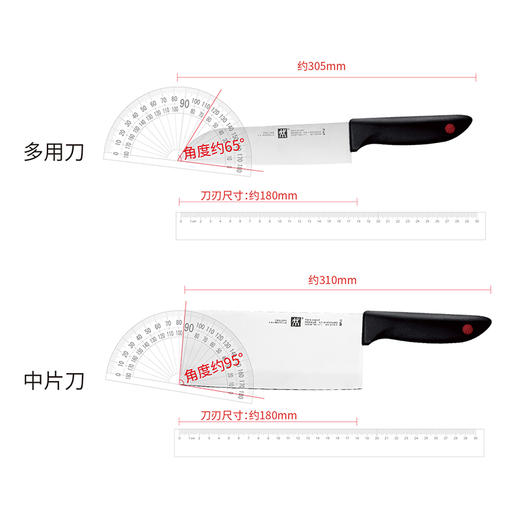 ZW-K12 TWIN Point 中片刀+多用刀 商品图1