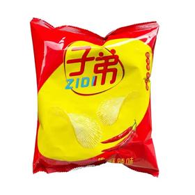【超市】子弟经典麻辣味薯片95g