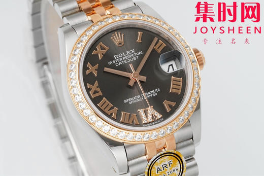 细节决定成败—新款劳力士 ARF日志型系列31mm ARF日志31女款 蚝式日志型 女士腕表 商品图2