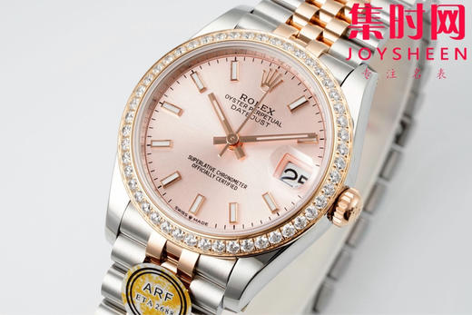 细节决定成败—新款劳力士 ARF日志型系列31mm ARF日志31女款 蚝式日志型 女士腕表 商品图1
