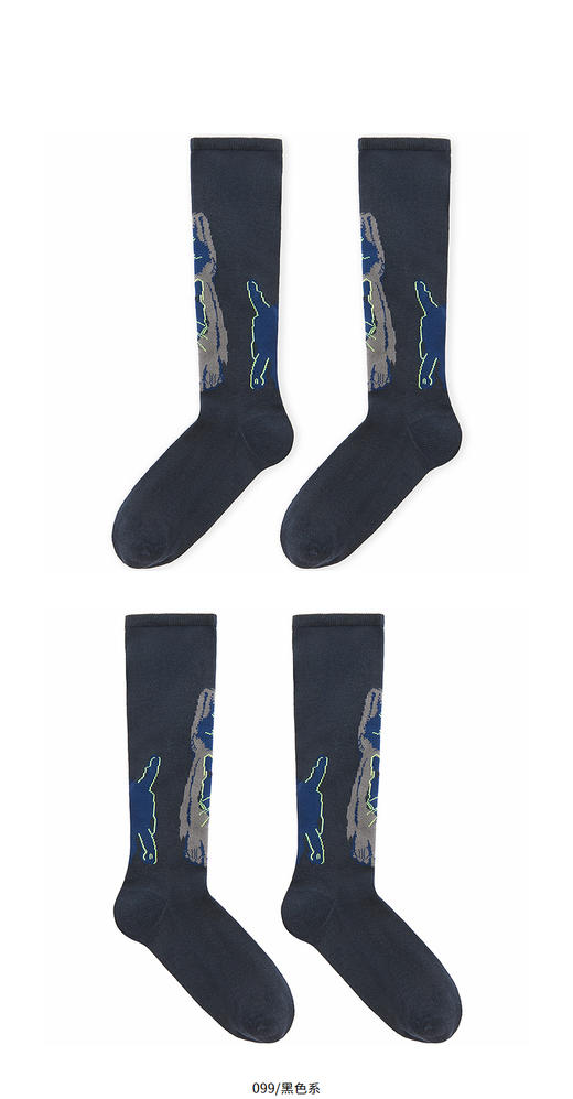 jnby  25年秋款   高筒袜  6P9N10490 商品图3