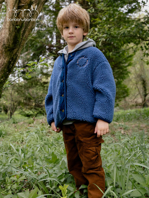 温暖羊羔毛外套 商品图3