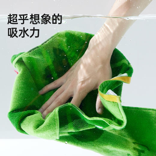 洁丽雅纯棉童巾萌宠系列超柔软吸水宝宝洗脸洗澡专用小毛巾不掉毛 商品图2