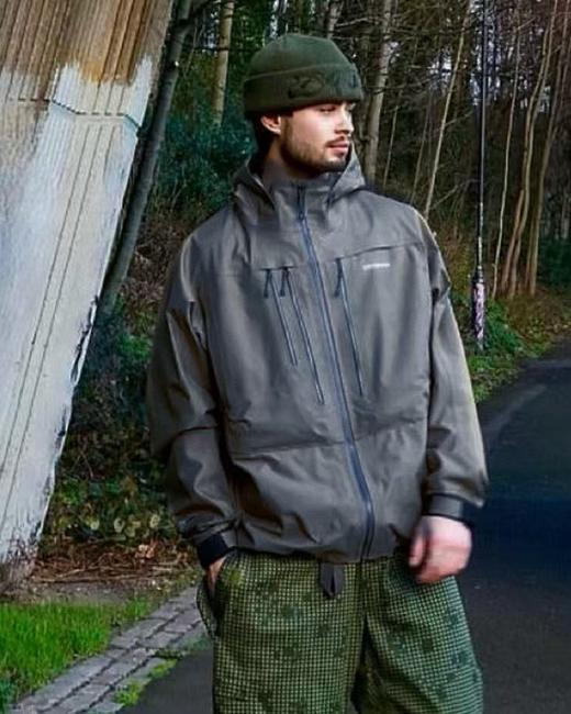 福利 冲锋！！只有240件！独家订单 可以只发得物的品质！Patagonia巴塔防水透气飞钓高端系列冲锋衣 商品图14