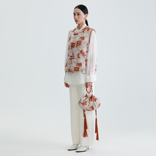 戴布拉芬裤子L28D225 商品图1