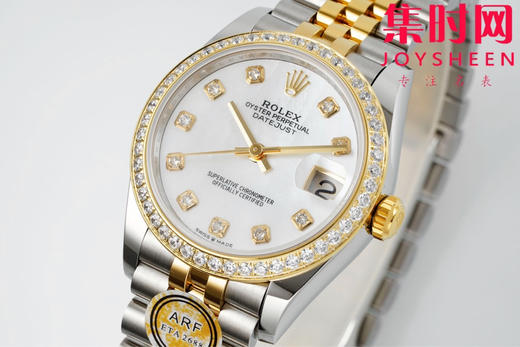 细节决定成败—新款劳力士 ARF日志型系列31mm ARF日志31女款 蚝式日志型 女士腕表 商品图1