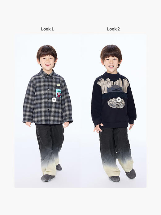 Jnby   25年冬款  长裤  1P0E11270 商品图6