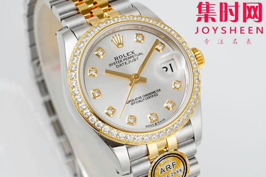 细节决定成败—新款劳力士 ARF日志型系列31mm ARF日志31女款 蚝式日志型 女士腕表 商品图2