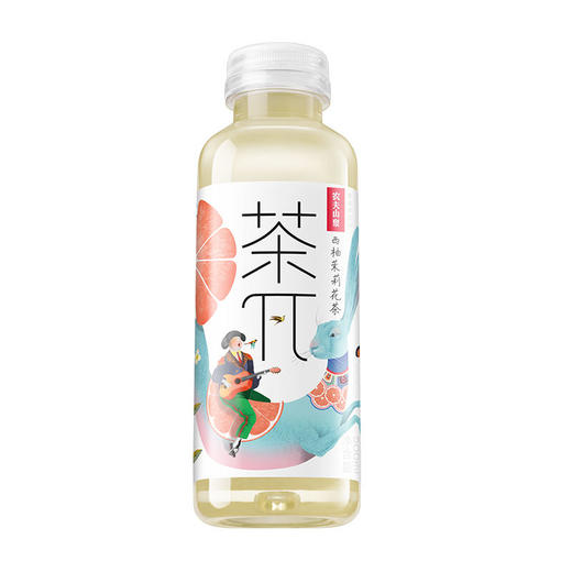 农夫山泉茶π西柚茉莉花茶 500ml 商品图4