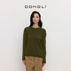 东黎 • 我不被驯化 山羊绒女士秋季圆领套衫 5366 商品缩略图5