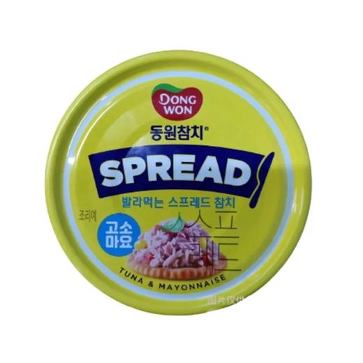 【超市】东远醇香沙拉酱金枪鱼罐头100g 商品图0