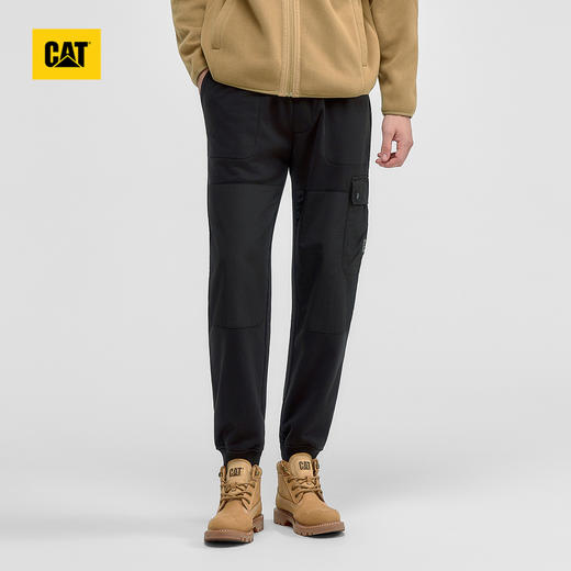 【云粉节】【95折】6楼卡特CAT秋冬款针织长裤黑色CO3KPW43721C09，吊牌价698，现价663 商品图0