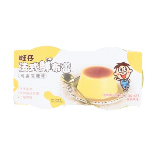 【超市】旺旺法式布蕾鸡蛋焦糖味115g 商品图0
