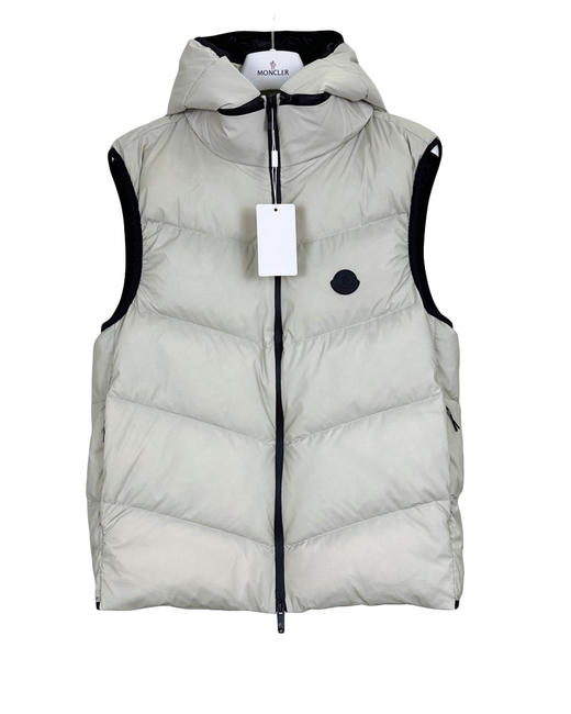 男款Guersac斜纹绗缝羽绒马甲018 商品图0