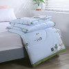 PLOVER啄木鸟家纺艾草被-夏被 天蓝色 200cm*230cm 商品缩略图4