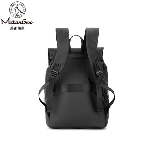 美都袋鼠商务时尚典范双肩背包MDXXB4018-A 14英寸 商品图4