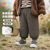 贝贝怡冬季男童夹棉长裤ZB4EK043 商品缩略图1