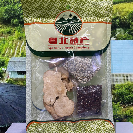 茯苓赤小豆茨实汤料包 商品图0