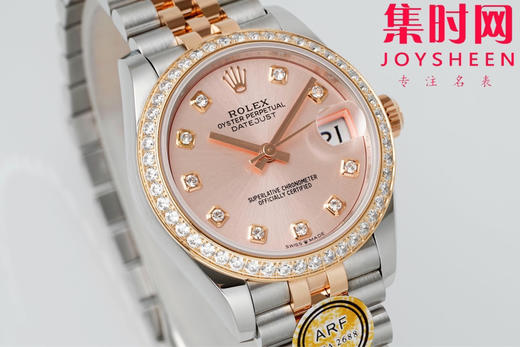 细节决定成败—新款劳力士 ARF日志型系列31mm ARF日志31女款 蚝式日志型 女士腕表 商品图2