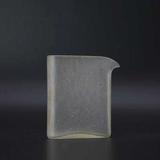 问鼎琉璃三角公杯 （透明白）（蓝）（琥珀） 商品图5