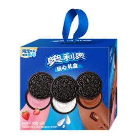 【超市】亿滋奥利奥原草巧三款混合味388g