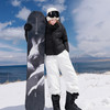 【90白鹅绒】三彩2025冬季新款宽松面包服羽绒服防水外套M 商品缩略图3