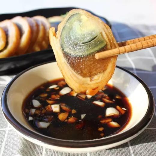 皮蛋卷彩蛋卷鸭皮卷福建闽南特产酒店冷盘私房菜凉菜酒菜厦门小吃 商品图2