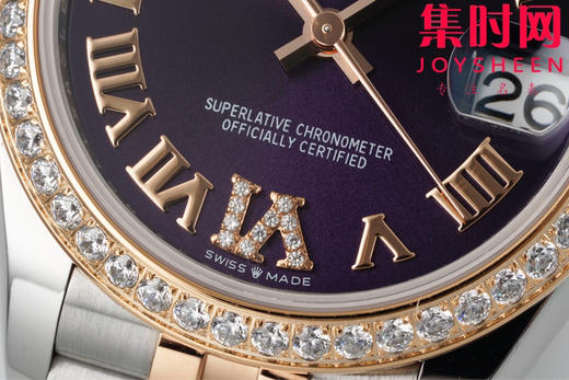 细节决定成败—新款劳力士 ARF日志型系列31mm ARF日志31女款 蚝式日志型 女士腕表 商品图4