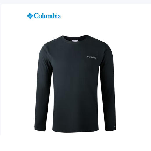 哥伦比亚男式弹力长袖T恤XE9365 商品图1