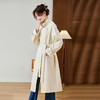 宽松休闲减龄收腰，时尚大衣外套女式风衣HR-MUZL8092 商品缩略图1