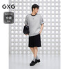 GXG男装 圆领T恤运动风撞色上衣凉感短袖针织 2025夏季新品 商品缩略图1
