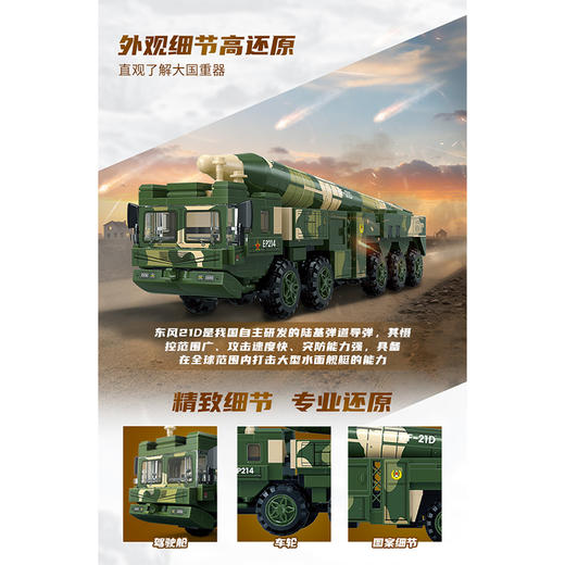 东风大国重器玩具-纪念日百货门店同款166043078 商品图2