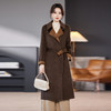 TC 53267复古羊毛双面呢大衣显瘦毛呢外套 商品缩略图0