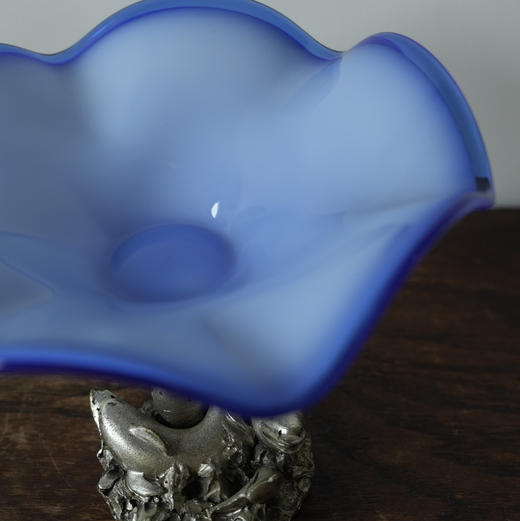 意大利Murano高足托盘 商品图5