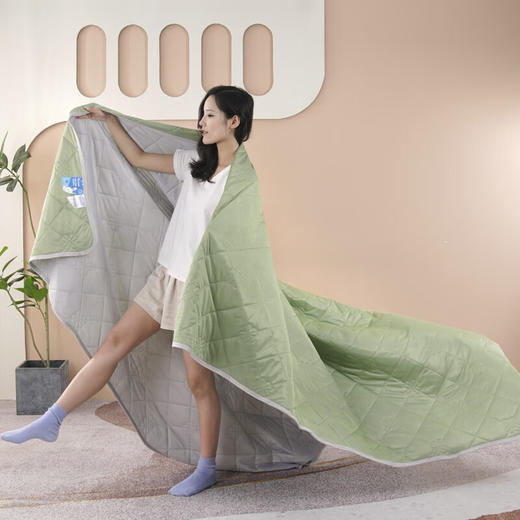 PLOVER啄木鸟(PLOVER)春秋新款凉感丝夏被 商品图10