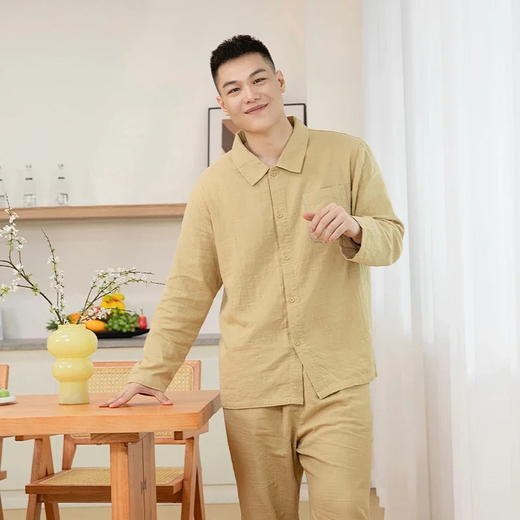 【自在布衣·小圆满家居服】 睡衣 居家服 商品图1